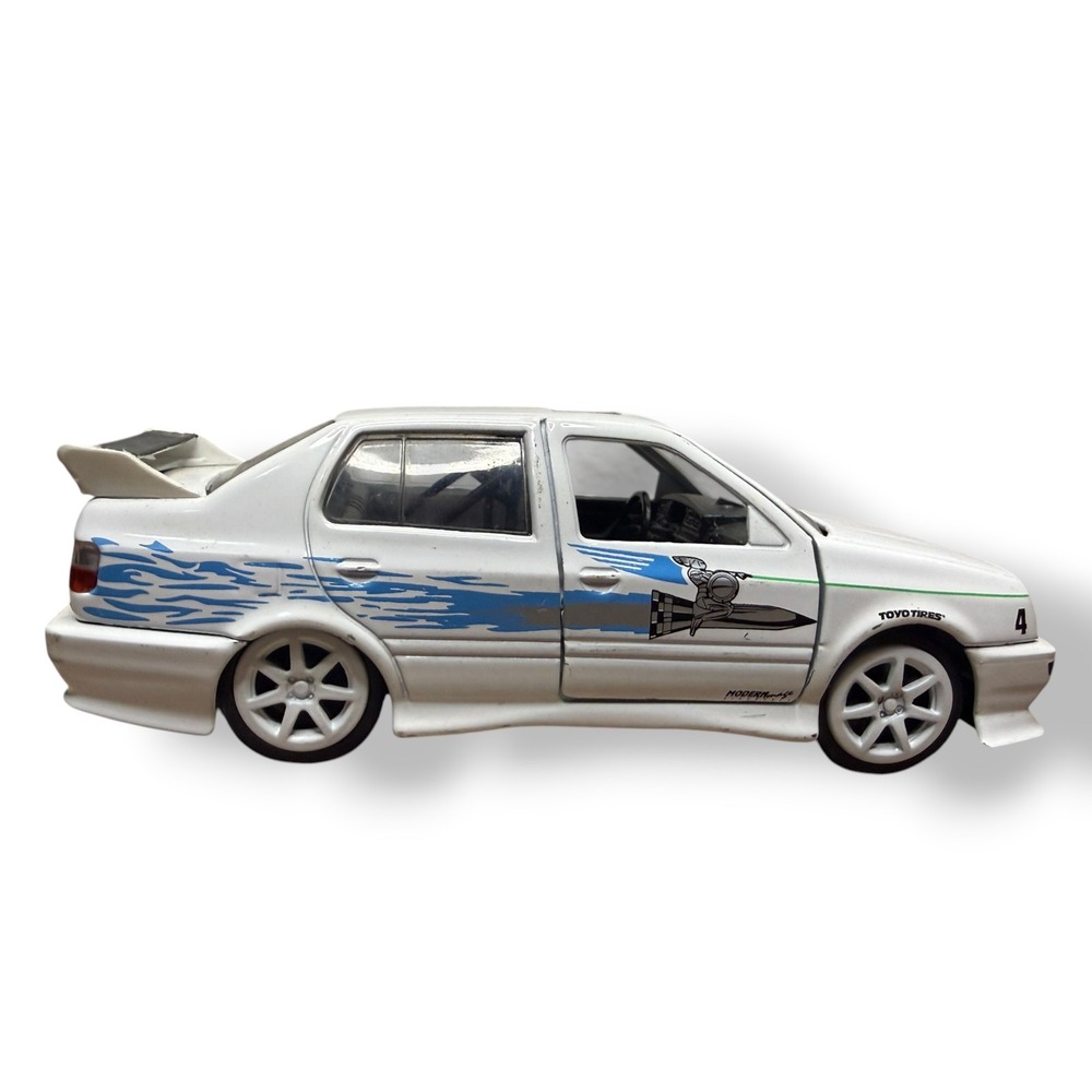 Volkswagen Jetta Die-Cast 1:32 The Fast and the Furious Jesse's Car Jada Toys - Picture 4 of 6